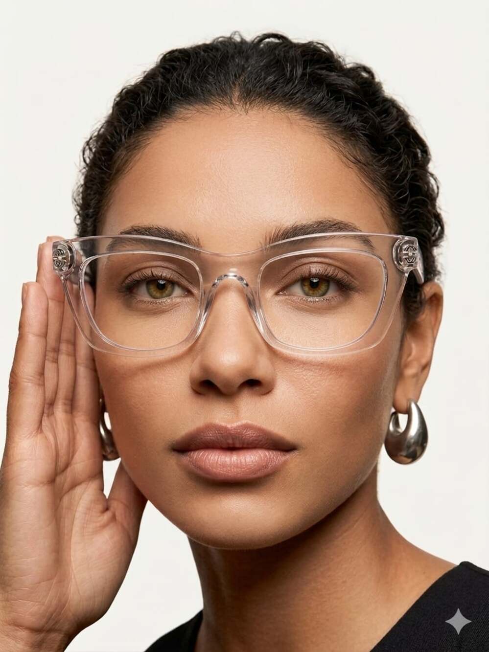 CCVOO +0.0 Light 5 Pack Blocking Reading Glasses Set with Quilted Cases